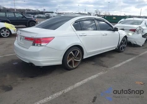 2011 Honda Accord 3.5 Ex-L from USA, damaged, VIN 1HGCP3F80BA030007